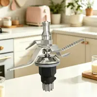 Kit de lames de mixeur détachables en acier inoxydable, pièces de rechange compatibles avec Mambo Touch M24, accessoires pour robot de cuisine 5
