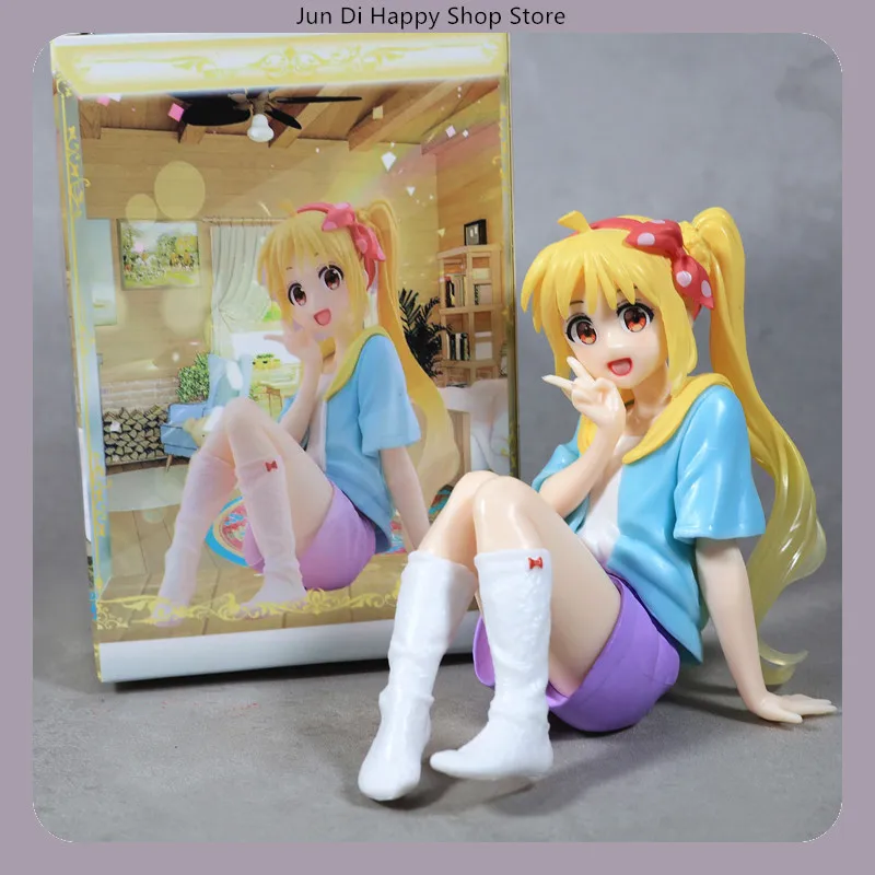 Bocchi the Rock! Ijichi Nijika Sitting Pose Anime Figure - 12cm Collectible Statue & Home Decor Gift​​