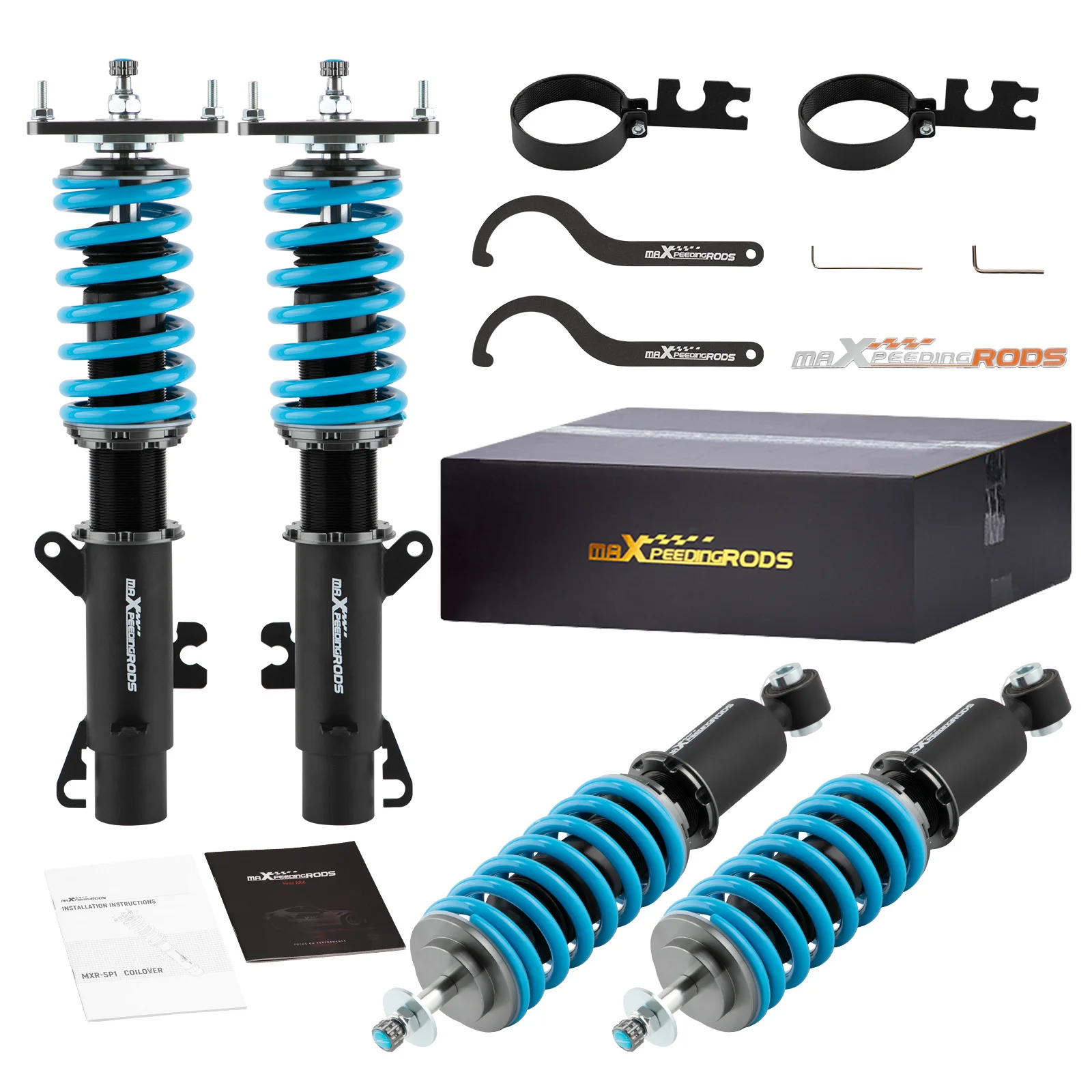 Upgraded Coilovers Kit for Mini Cooper R50 R53 2001-2006 Performance ...