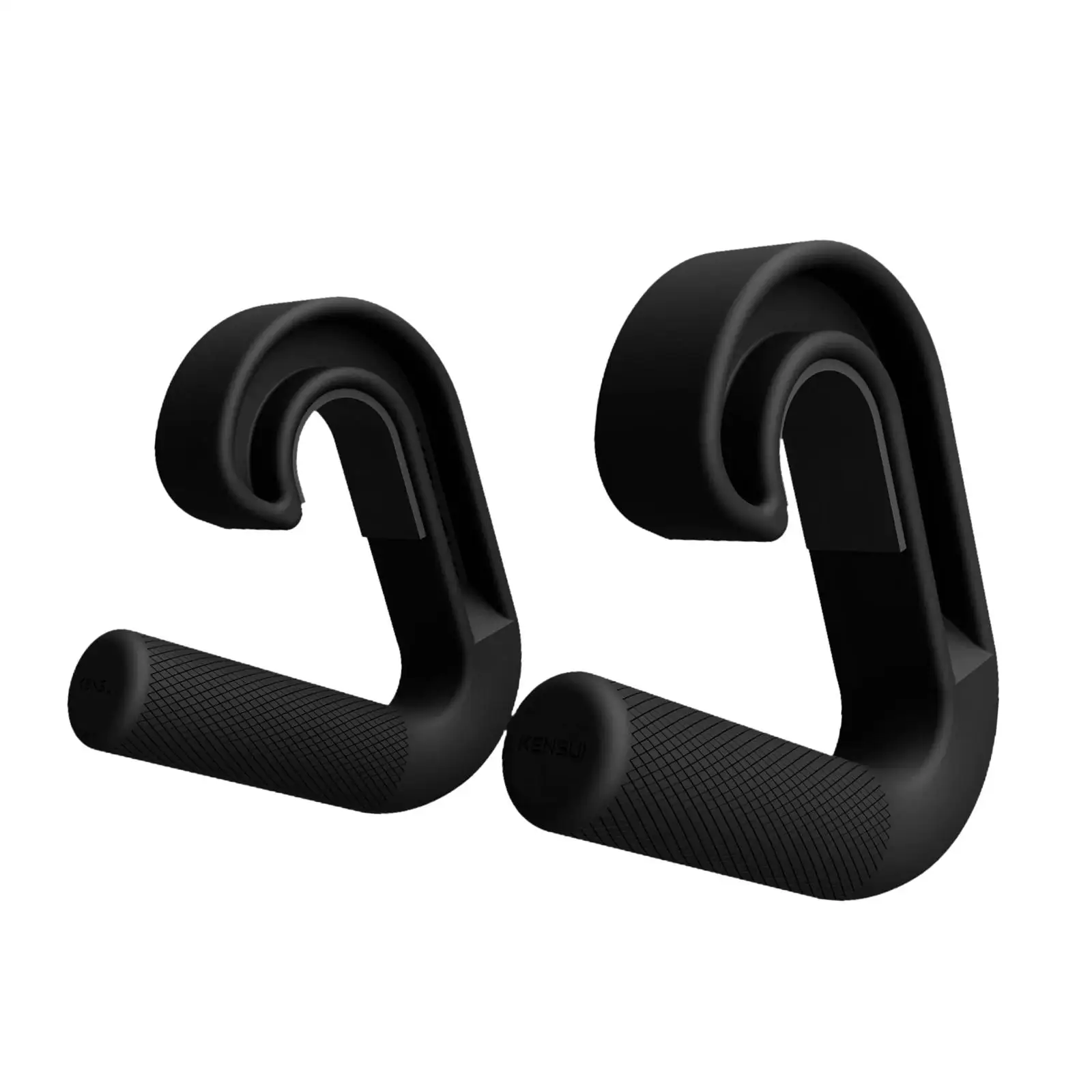 Hook Fitness Handle Multi-functional Exercise Suspension Grip Pull Down Machine Attachment Non Slip 2 Pcs fitness handle