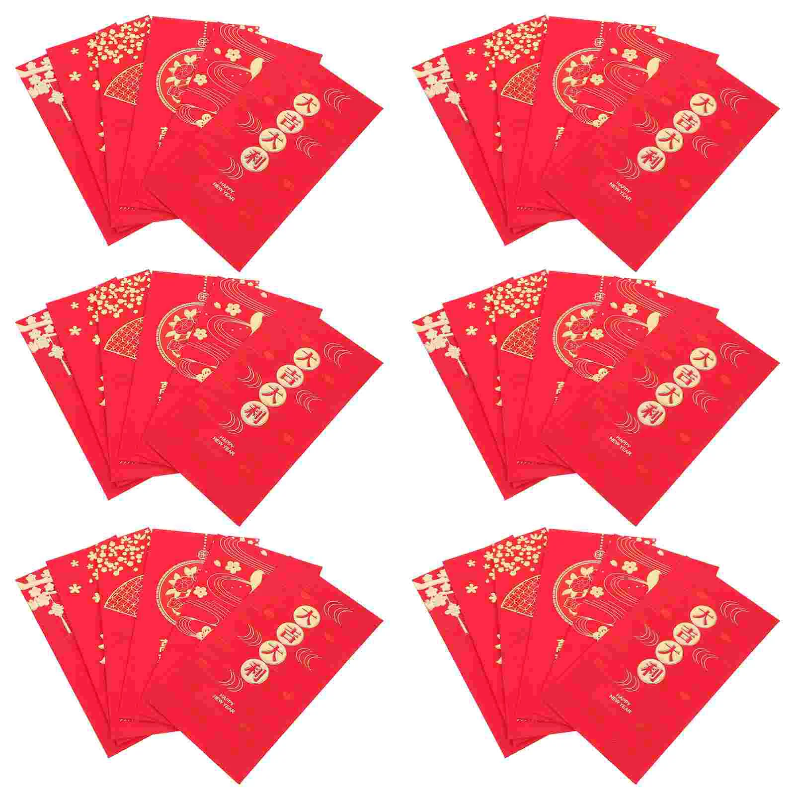 

Red Envelope New Year Red Pocket Chinese New Year Red Envelopes Red Bag Spring Festival Marriage Birthday Red Envelopes