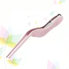 Ear Pick Tweezer Earwax Removal Earpick Picking Tool Curette Cleaner Cleaning Pink LED Child 6