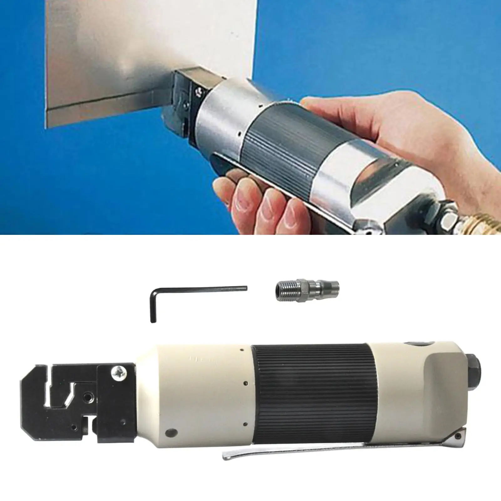Air Punch Flange Tool Pneumatic Hole Puncher Straight Type Edge Setter Panel air punch flange tool
