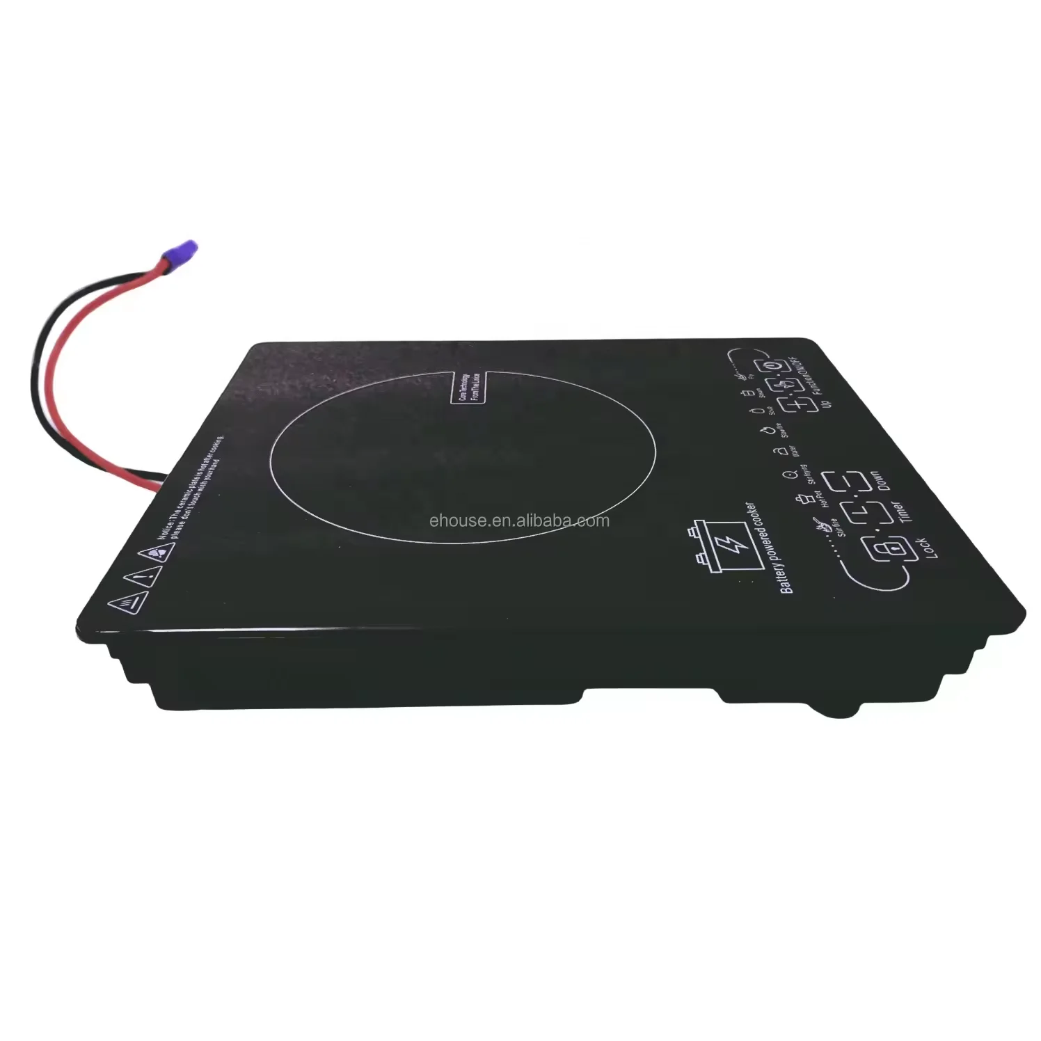 Competitive Price OEM/ODM Solar Single Hotpot Cookware DC24V 48V Induction Cooker Cooktop Cooking Stove