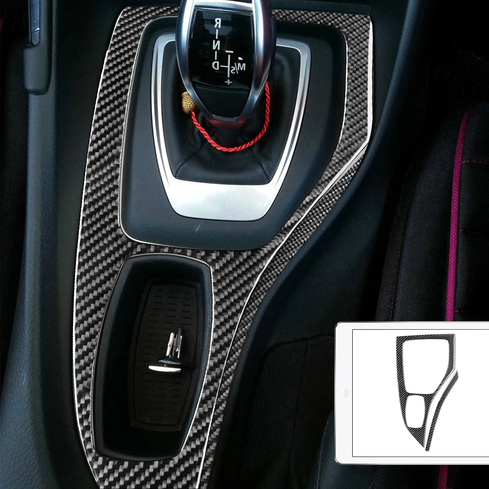 

Крепление для BMW X1 E84 2013-2015 из углеродного волокна