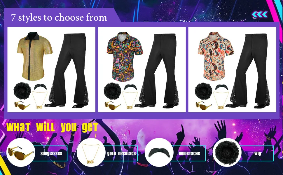disco短袖六件套