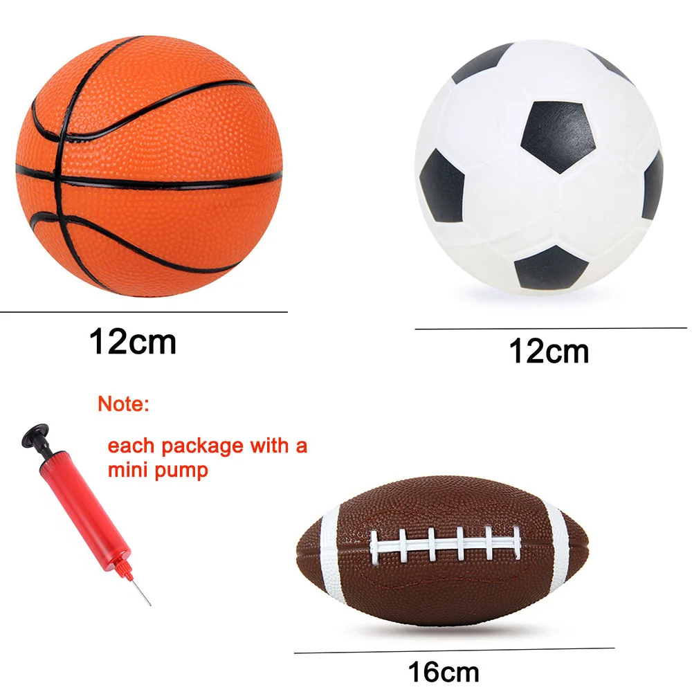 Mini Basketball Balls for Kids, Small Basketball for Indoor or Outdoor Play, 4 inches