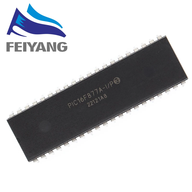 PIC16F877A-I/P PIC16F877A 16F877A DIP40 Verbesserte Flash-Mikrocontroller – Detail 3