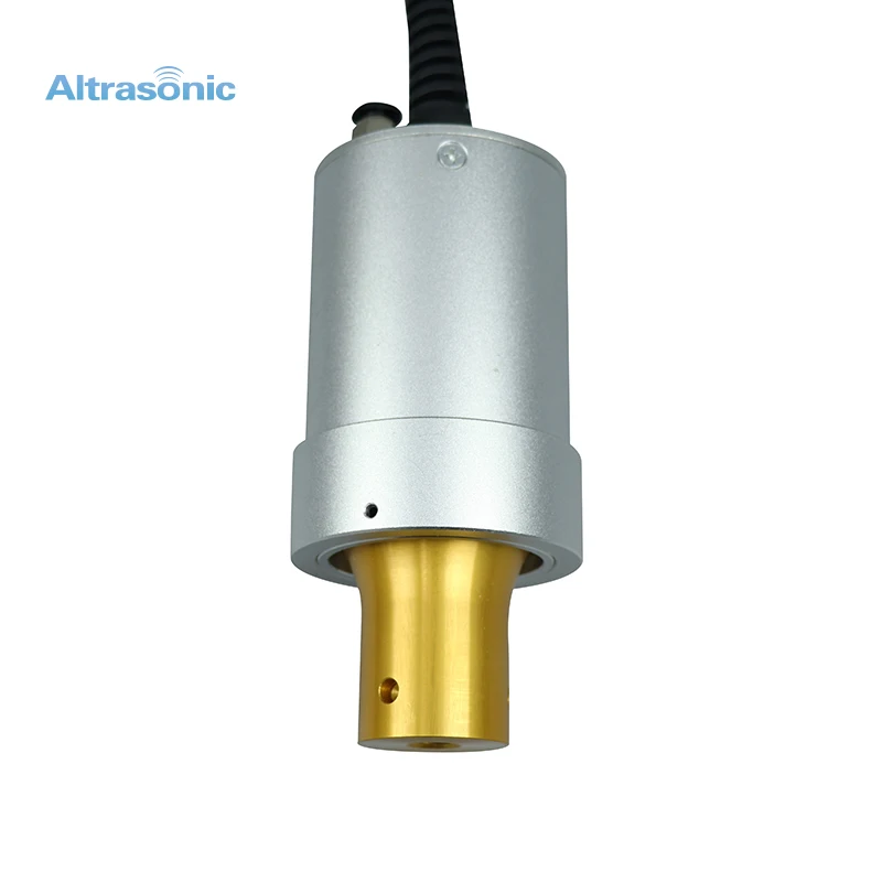 

High Frequency 20kHz Replacement Dukane 41S30 Ultrasonic Sensors Piezoelectric Ceramic Ultrasound Welding Transducer