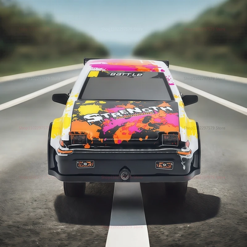 【Limited Quantity】 AE86 1:20 Remote Control Car Racing Toy For Kids 4WD High Speed 2.4G Electric RC Vehicle Gift For Boys Girls Outdoor Play.