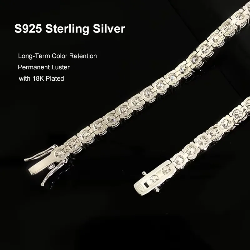 NeeTim 3mm 4mm 5mm Moissanite ״Ͻ      ִ GRA    ü ̾Ƹ