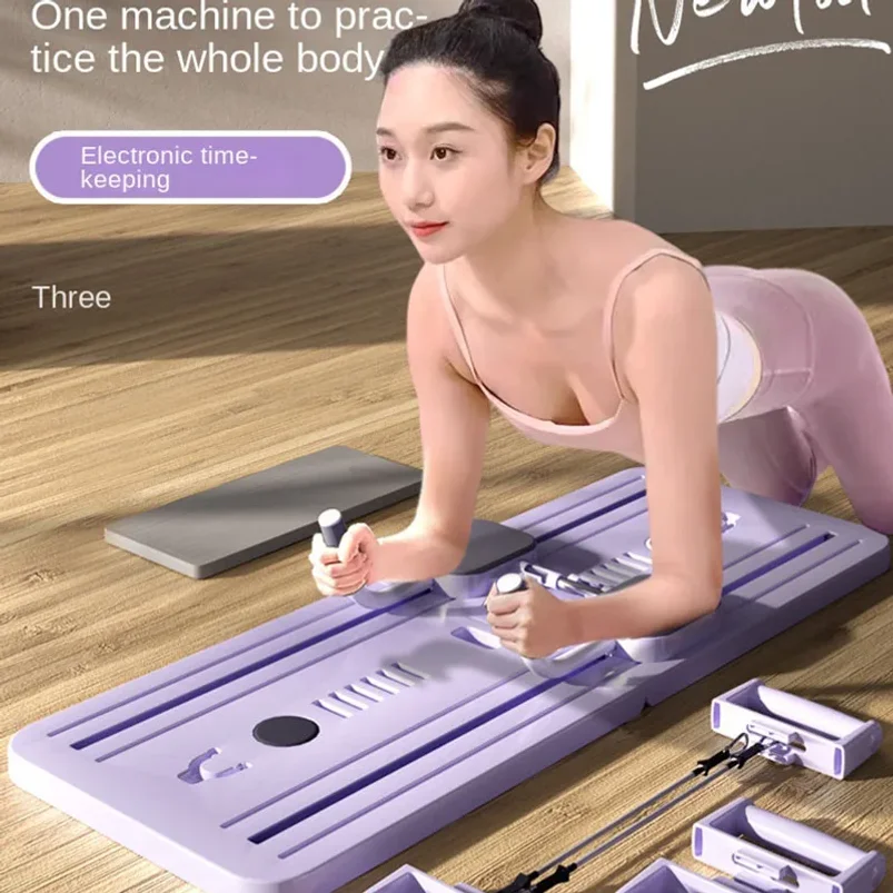 Webs Multifunctional Home Abdominal Muscle Sports Fitness Equipment Women's Pull Device Flat Plate Support Plate