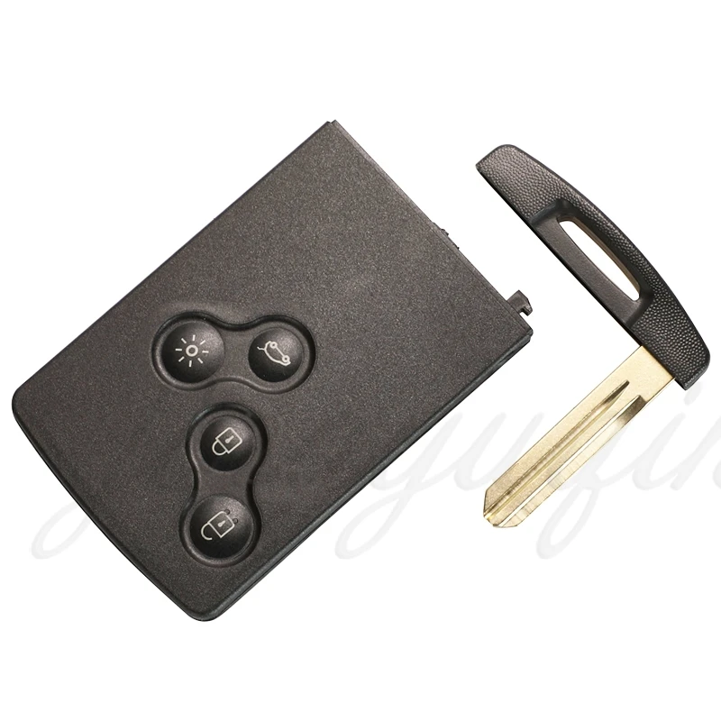 Premium Jinyuqin Car Key Card Shell - Sleek Remote Smart Keyless Case