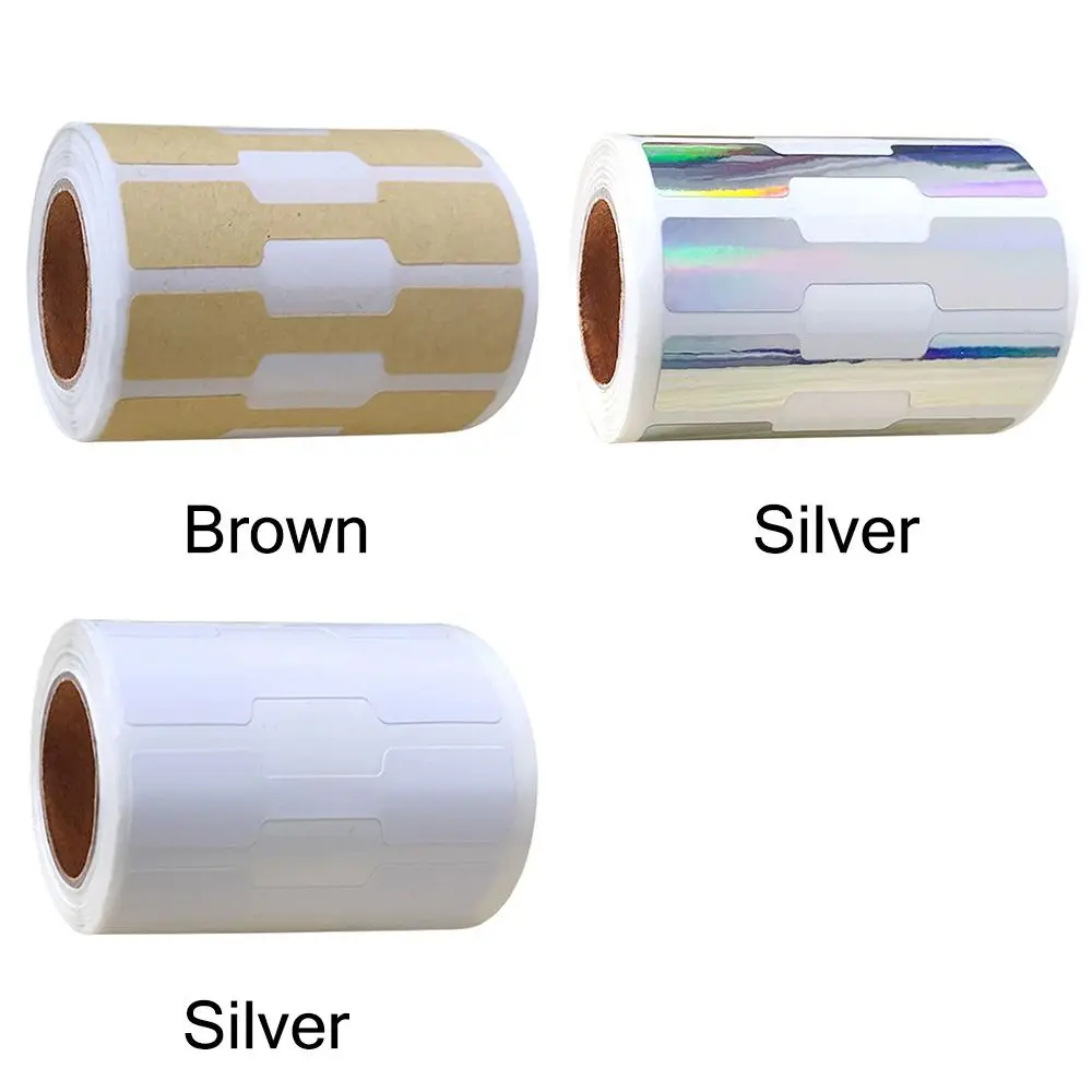 Kraft Paper Multicolor Jewelry Price Labels Display Tool