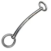1pc Horse Bit for Sensitive Mouth Corners Stainless Steel Material Durable Rust Comfortable Safe for Horses equipment 5