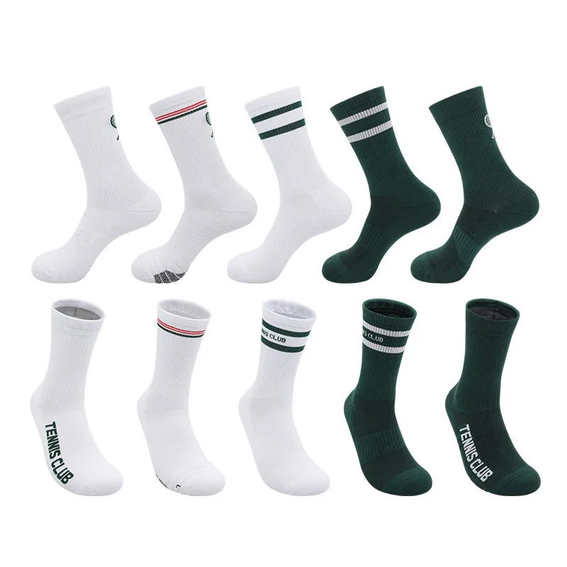 Sports Socks Tennis Socks Breathable Cotton Crew Sports Sock for Men Woman Adult Children fitness sports socks,sport socks