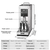 Coffee Machine Milk Frother Steam Milk Foaming Machine 220V Commercial Coffee Shop Professional Electric Milk Steamer 4