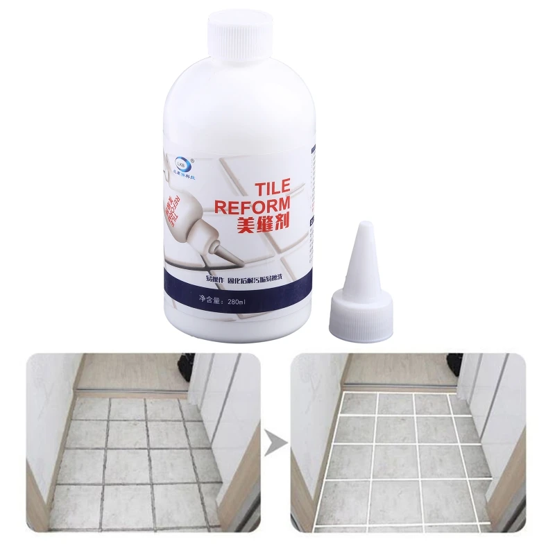 Tile for Gap Beauty Grout Epoxy Sealant Aide Repair Seam Filling Reform Wall Glu