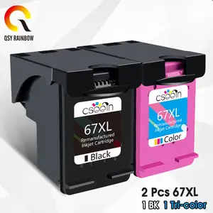 Hicor Remanufactured 575 XL 576 XLpg575 cl576 PG575 CL576 Ink Cartridge for Canon  PIXMA TS3550i TS3551i TR4750i TR4751i Printers