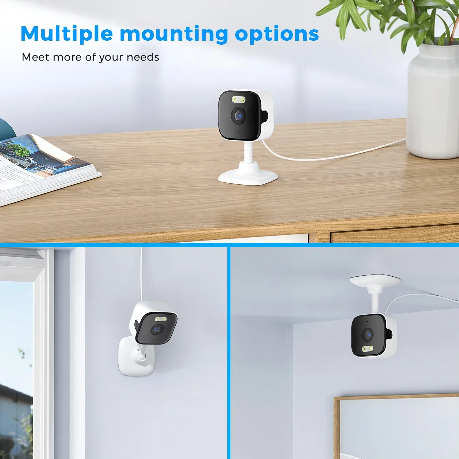 5MP WiFi Indoor Security Camera 6
