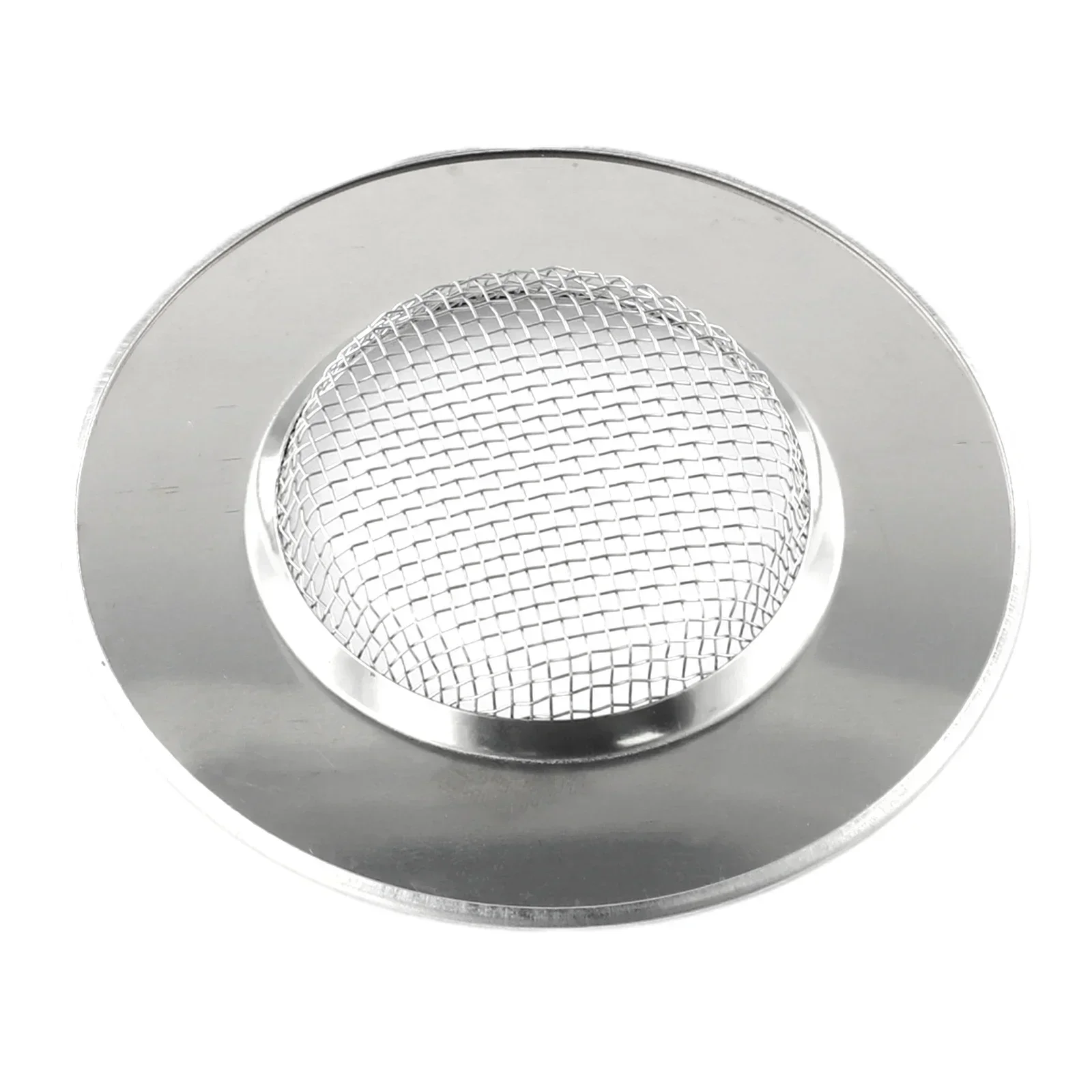 Stainless Steel Sink and Shower Hair Catcher Filter