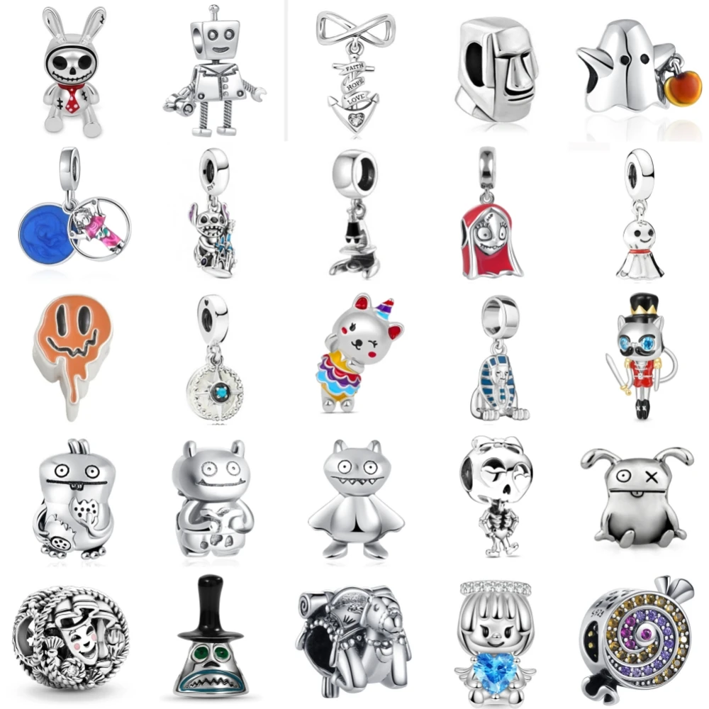 Real 925 Plata Esterlina Icy Bling CZ Signo De Dólar