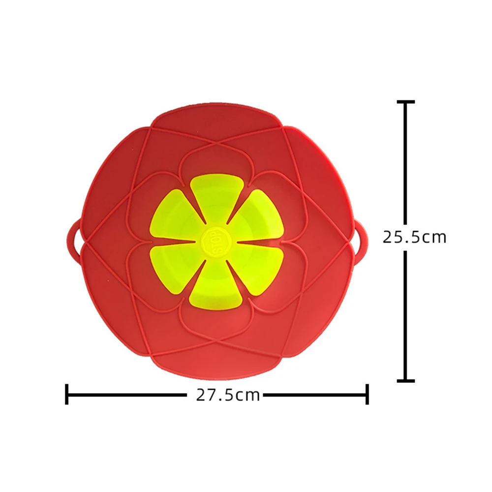 Silicone Lid Spill Stopper Cover For Pot Pan Kitchen Accessories Cooking  Tools Flower Cookware Home Kitchen - AliExpress