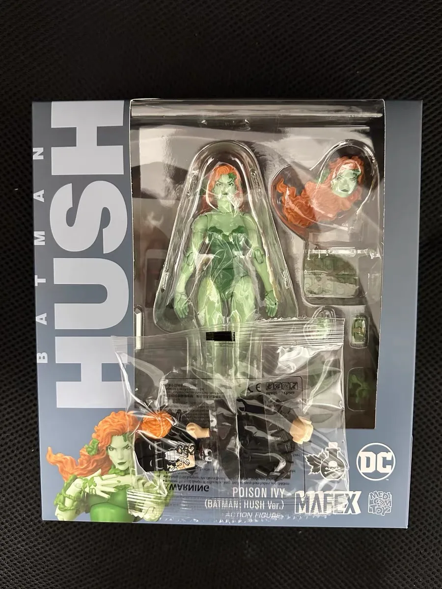 Medicom MAFEX Huntress Batman Hush: Action Figure 20 Cm Con Mantello In Tessuto E 2 Volti