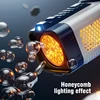 Electric Bubble Gun Automatic Hand-Held Soap Bubble Machine Space Mechanical Bubble Maker Summer Outdoor Kid Toy Children Gift 3
