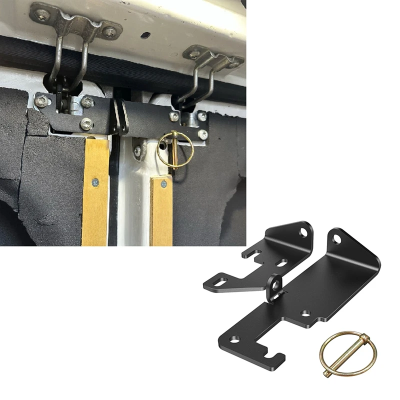 

Rear Door Lock H1 H2 Roof Burglary Protection Rear Door Black 7192001 For Fiat Ducato JUMPER Relay Boxer X250 X290 Roof Camper