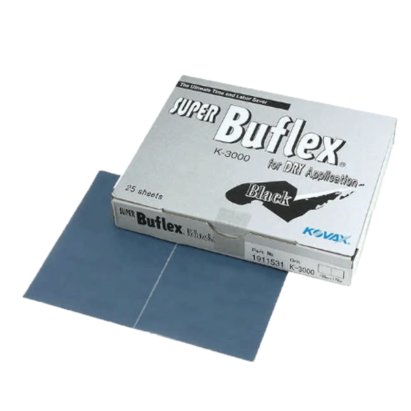SuperAssilexFlexibleSandingSheetsAutomotiveSandingPaperAssorted