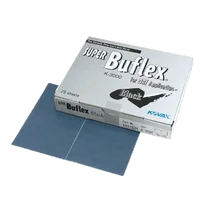 Super Assilex Flexible Sanding Sheets Automotive Sanding Paper Assorted Parts for Auto Polishing Japan Superfine Film 5 K240-K30 1