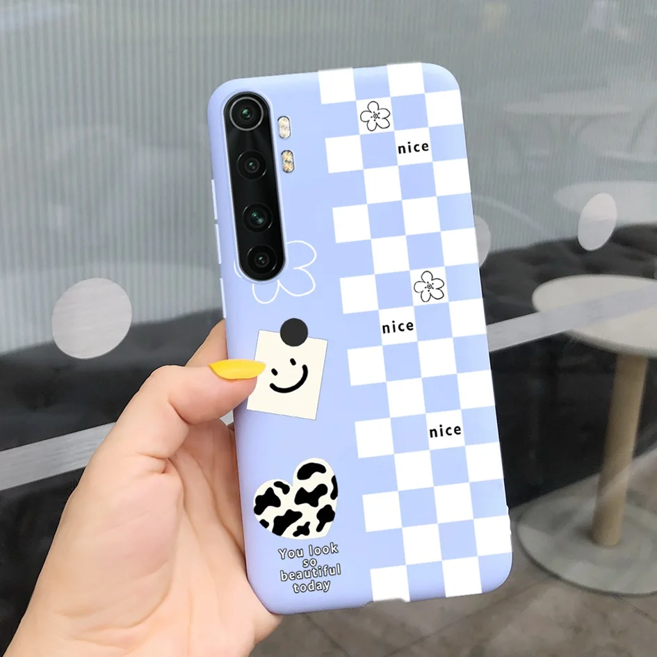 Lovely Painted Soft Silicone Back Cover Case with Bumper Guard