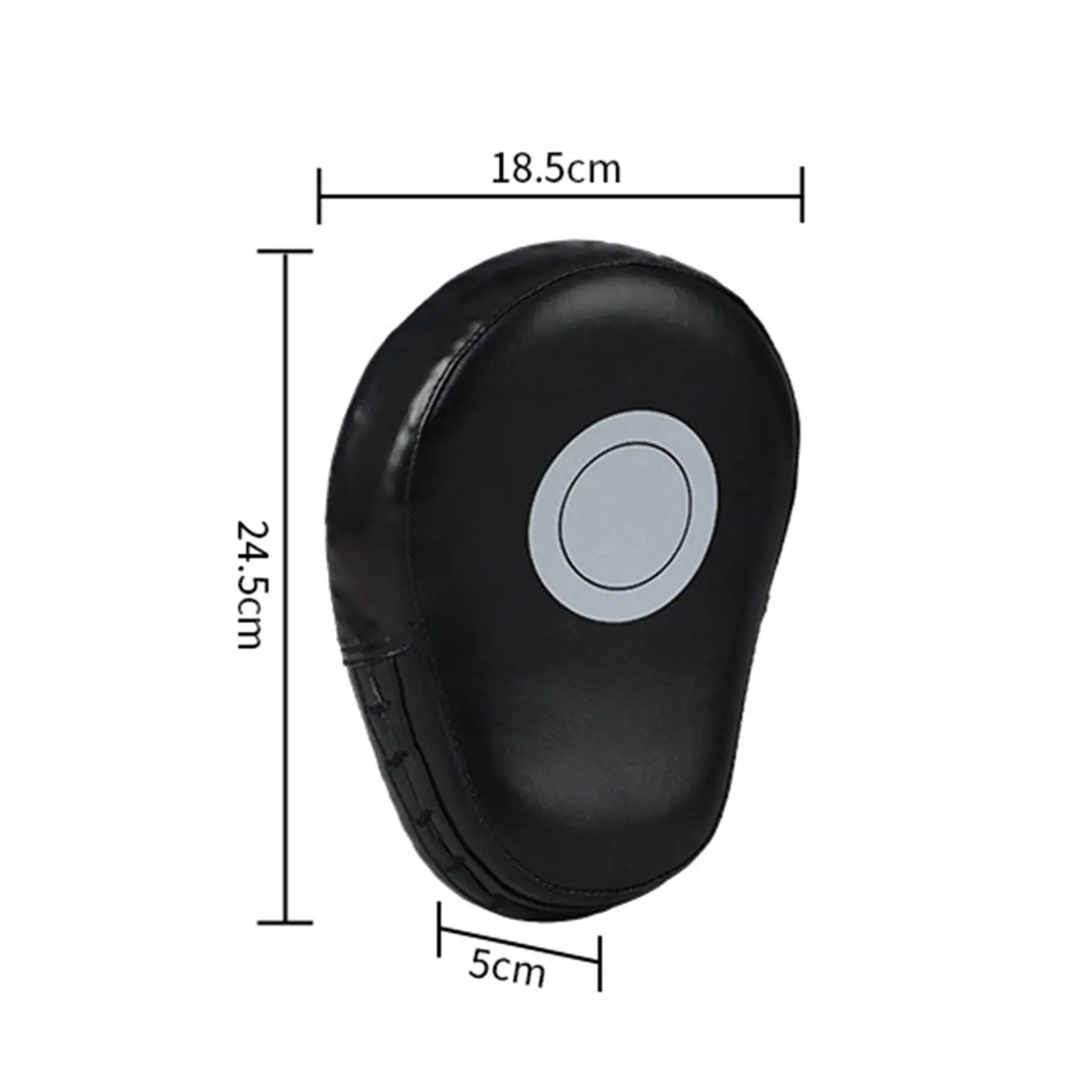Training Hand Pad Curved Punch Mitts Accessory Hand Target Boxing Pad for Martial Art Kickboxing Coaching Strike Practice Mma