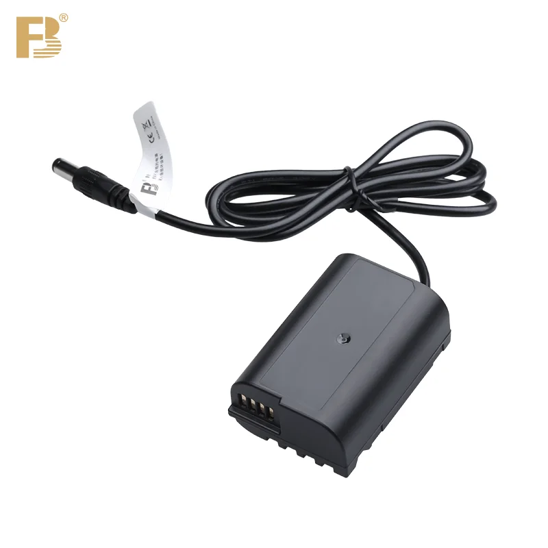 FB DMW-BLK22 Dummy Battery AC Power Adapter Live External Power Supply for Panasonic Microsingle Camera DC-S5 DC-S5K GH5M2 GH6