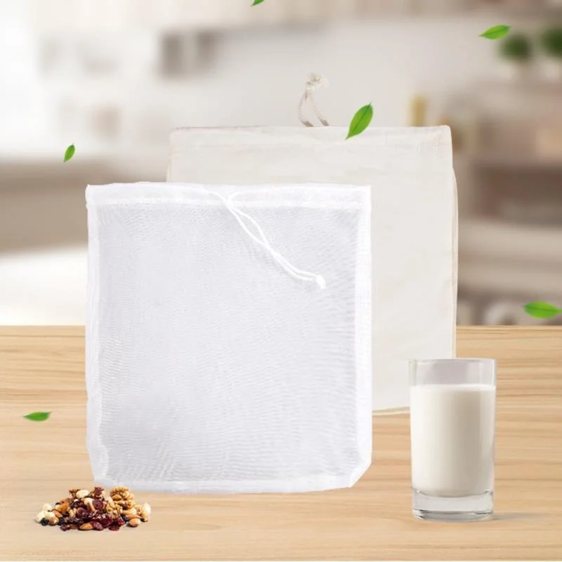 Filter Bag Of Cooking Machine Soy Milk Juice Strainer Gauze Bag Mesh Bag 120 Mesh For TM5/TM6 Thermomix Machin