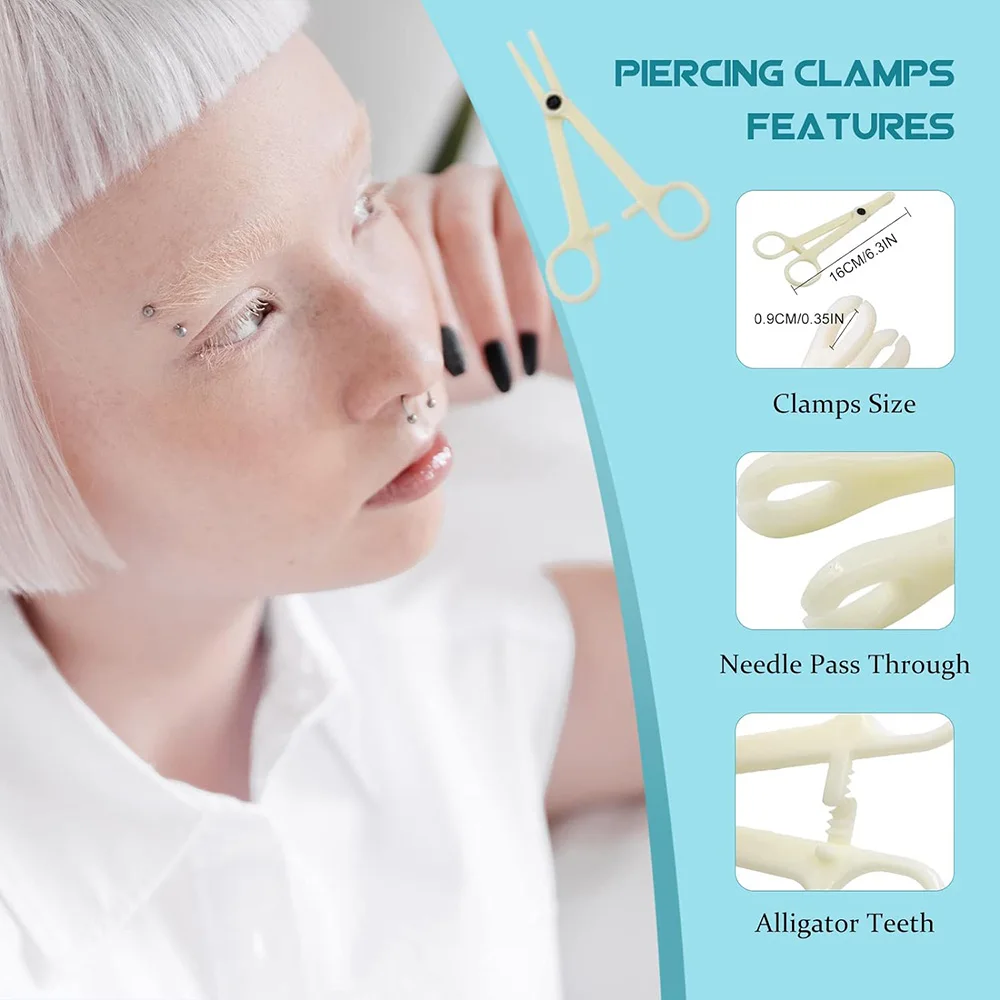 Pinza Septum Sterile Monouso 10 Pz - Foto 4