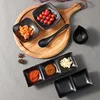 Pretty Melamine Sauce Dishes Seasoning Plates Sushi Soy Vinegar Chili Muti-grid Mini Bowl Japanese Kitchen Hotel Sauce Dispenser 4