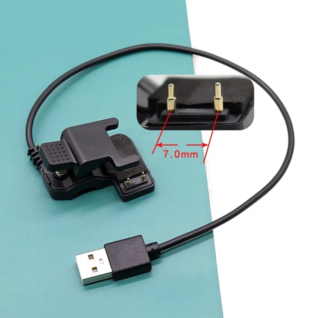 Câble de chargement USB 2 broches pour montre connectée, câble de Charge de  remplacement - AliExpress