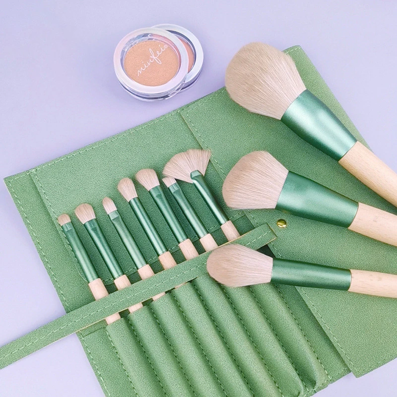 

XJINGMakeup Brushes Set Tool Cosmetic Powder Eyeshadow Foundation Blush Blending Beauty Make Up Brush With Bucket Maquiage