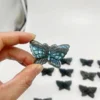 Bulk Wholesale Gemstone Carving Crafts Labradorite Butterfly Crystal Healing Stones Crystal Butterfly 2