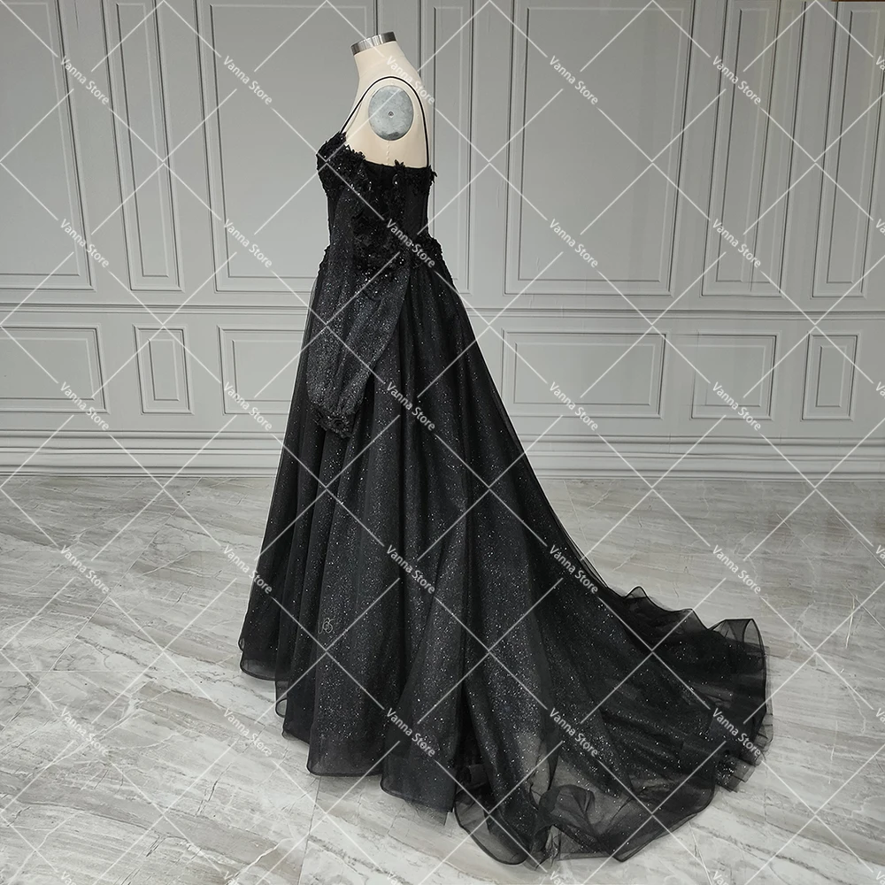 PHASE EIGHT Violet Velvet Shimmer Dress in Black | Endource