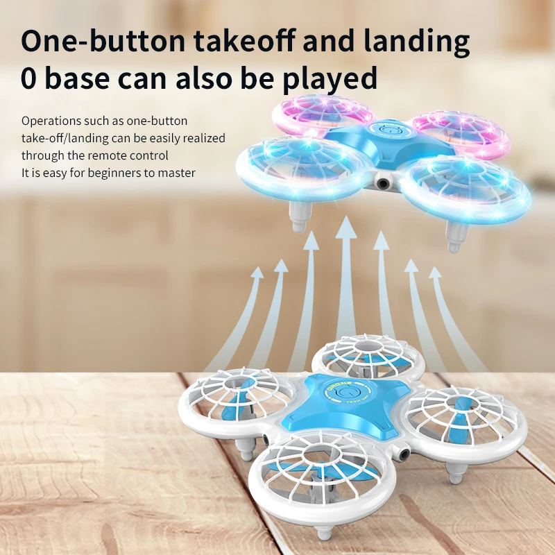 Mini 2.4G 4CH Remote Control Quadcopter Drone