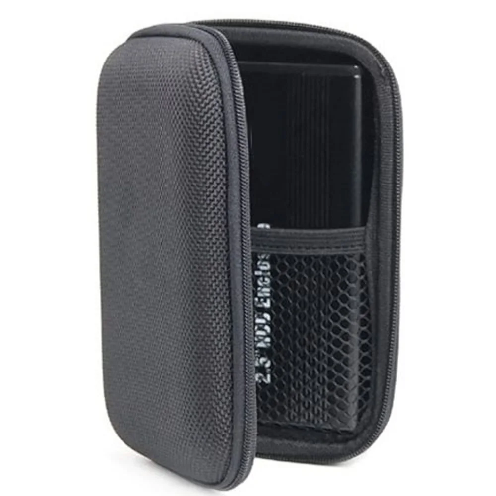 1680D Fabric Carry Storage Case Cover Pouch for 2.5 Inch USB External HDD WD Hard Disk Drive Protector Enclosure external hard drive case hard drive enclosure hard disk case external hard drive box hdd case enclosure