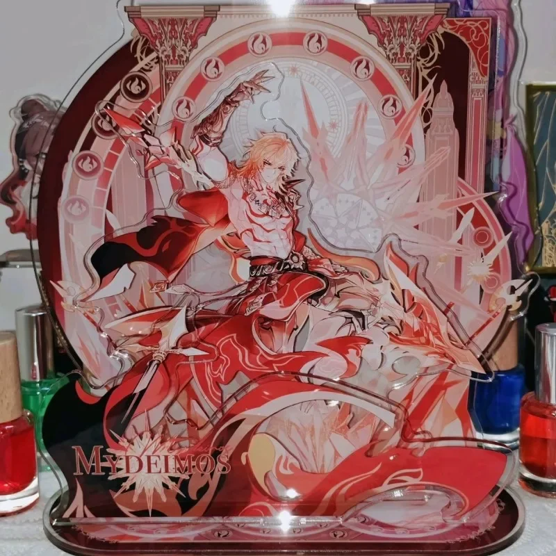Honkai: Star Rail Acrylic Figure Stand - Multi-Layered Desk Decor Ornaments