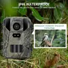 Outdoor Infrared Low Glow Arction Camera 4k 48MP Mini Trail Game Night Vision Waterproof Hunting Camera Wild Photo Trap Cam 6