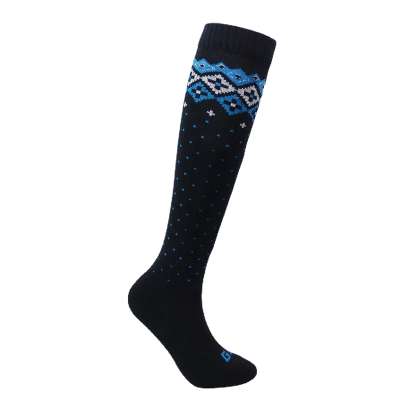 

2024 New Winter Ski Socks Women Outdoor Sports Socks Snow Socks Warm Single Double Board Skiing Socks Breathable