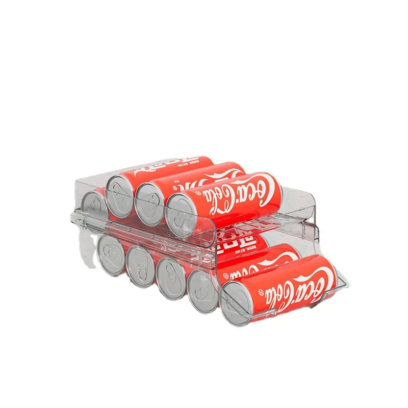 Refrigerator Can Beverage Rack Lazy