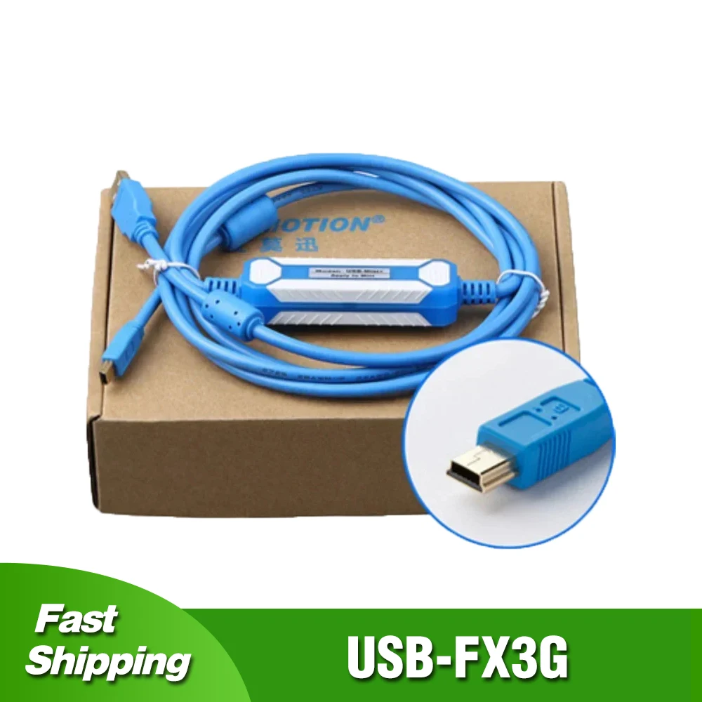 

Кабель программирования PLC для Mitsubishi FX3G/FX3GA