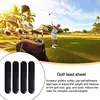 Paddle Racket Lead Tape Add Swing Weight Lead Tape For Golf Tennis Racket Paddle Adjust Weight 3